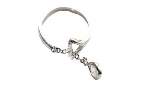 Fashion Silver Plated Water Droplets Ring(Adjustable)