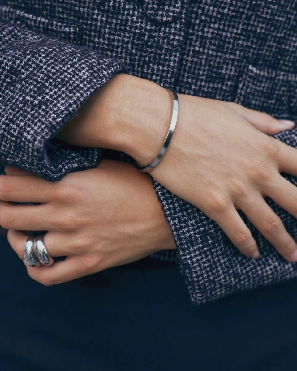 Fave Bangle - Steel