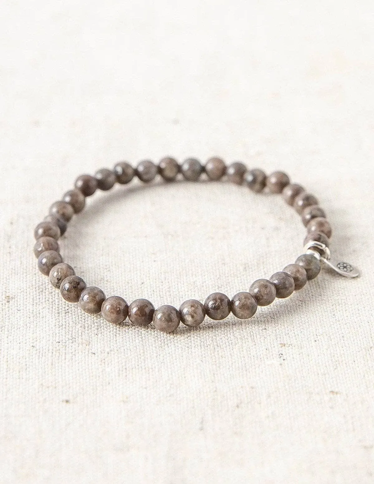 Feldspar Mini Gemstone Bracelet