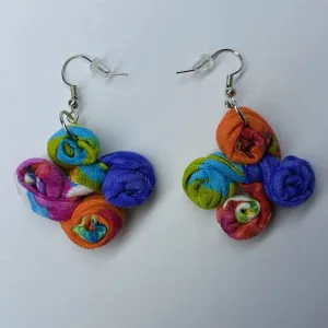 FICKLESTICKS Clover Earrings - BLUES (NOT MULTI)