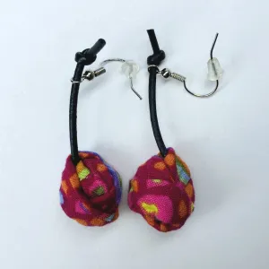 FICKLESTICKS Small Gumball Earrings (with string) - NEUTRALS (NOT REDS)