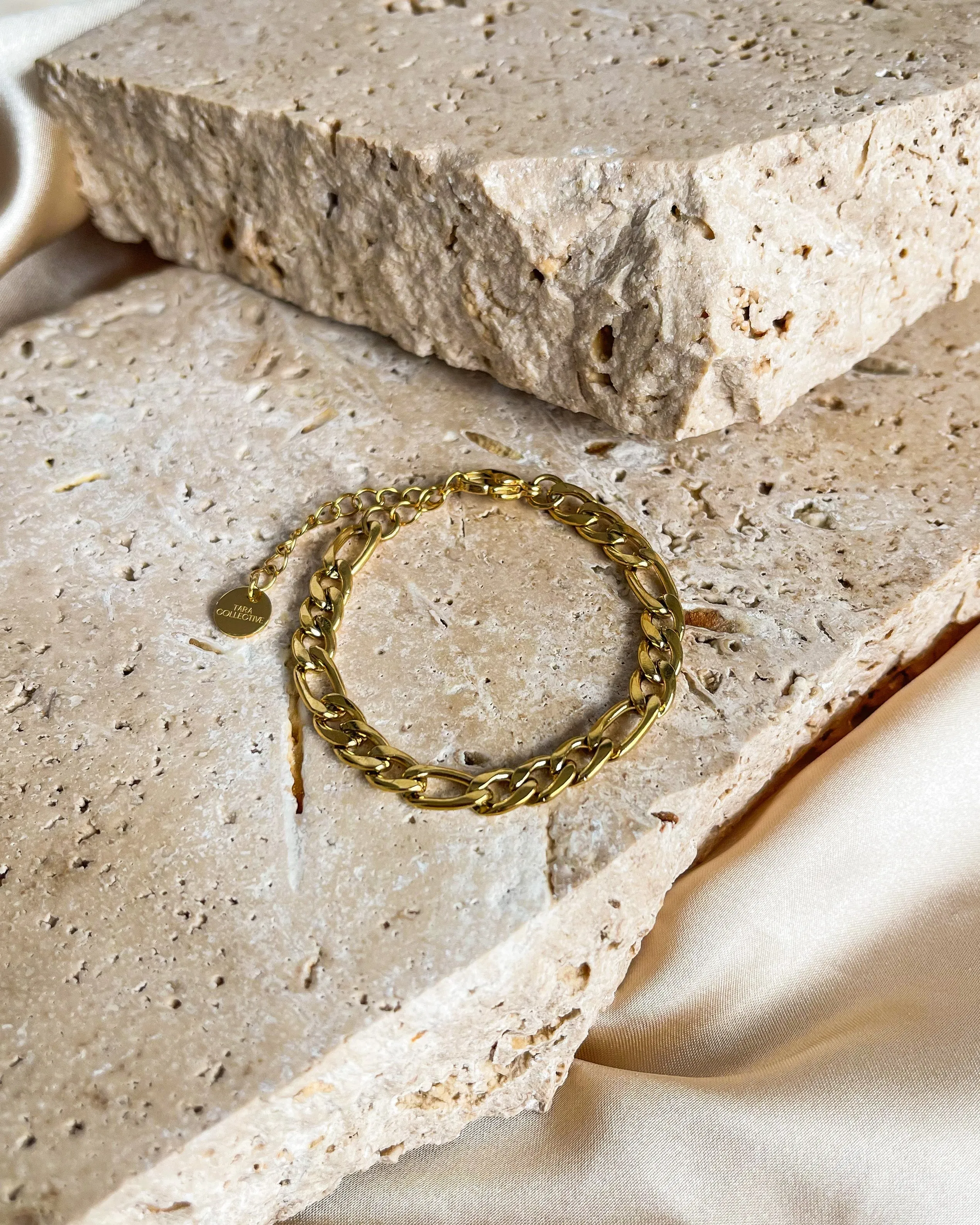 Figaro Chain - 10mm | 18K Gold Plated