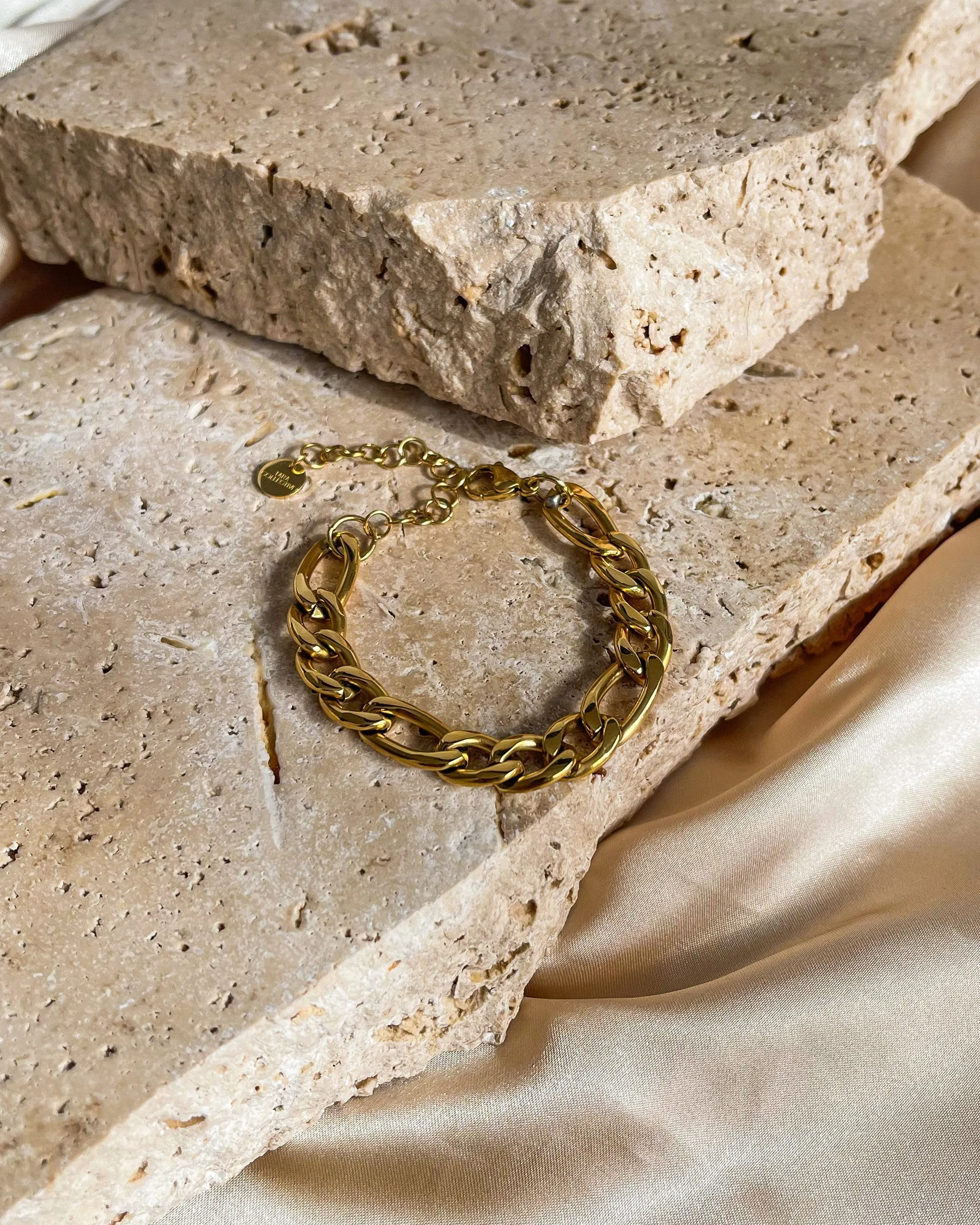 Figaro Chain - 10mm | 18K Gold Plated
