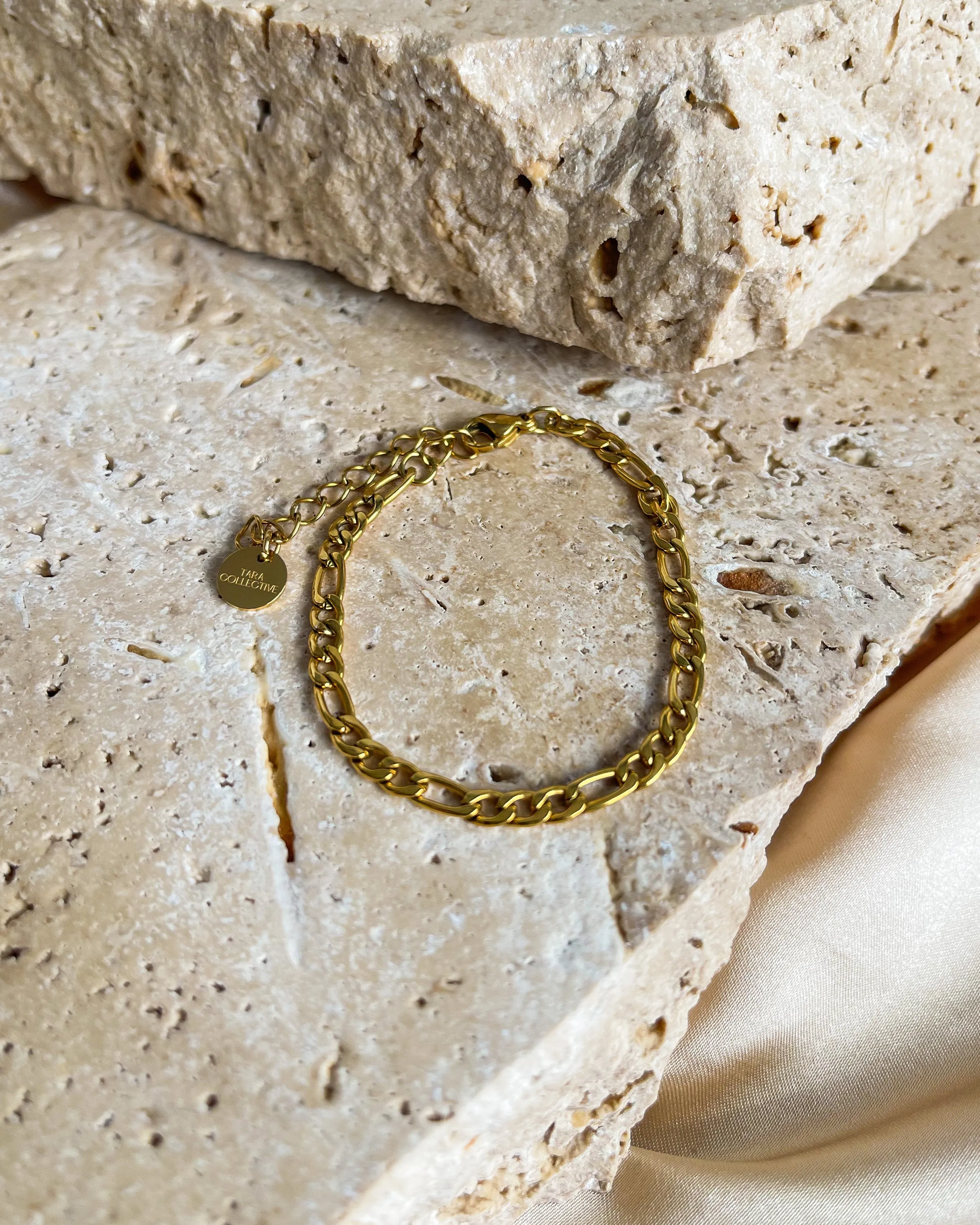 Figaro Chain - 10mm | 18K Gold Plated