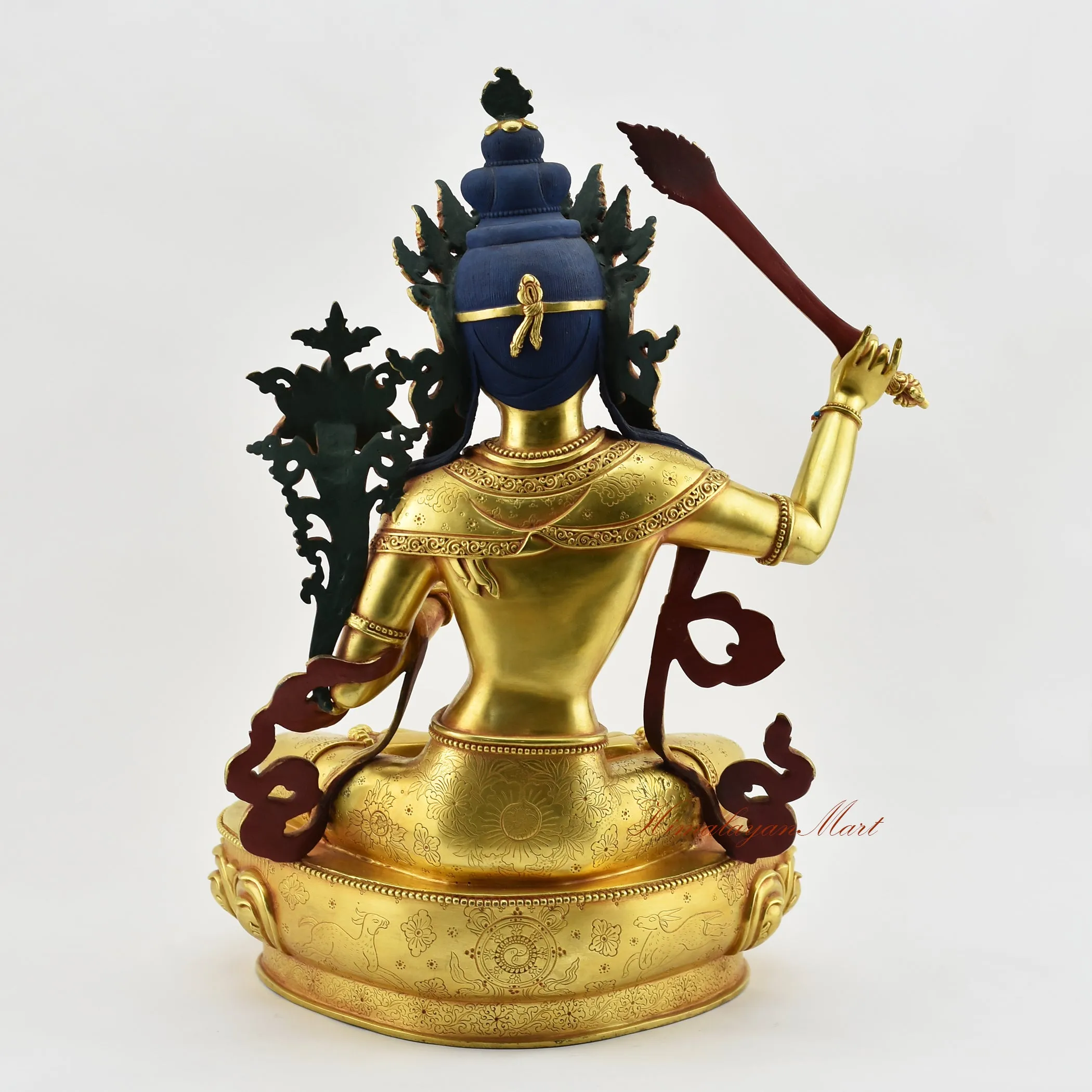 Fine Manjushri Statue | An Artistic Tribute to Wisdom and Spiritual Devotion