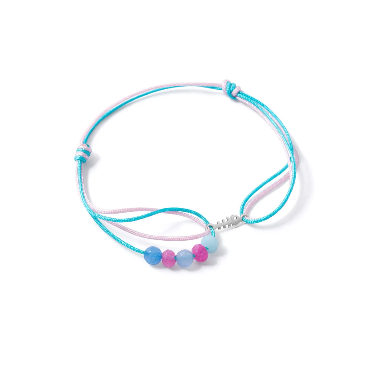 Fish Bone Cord Bracelet