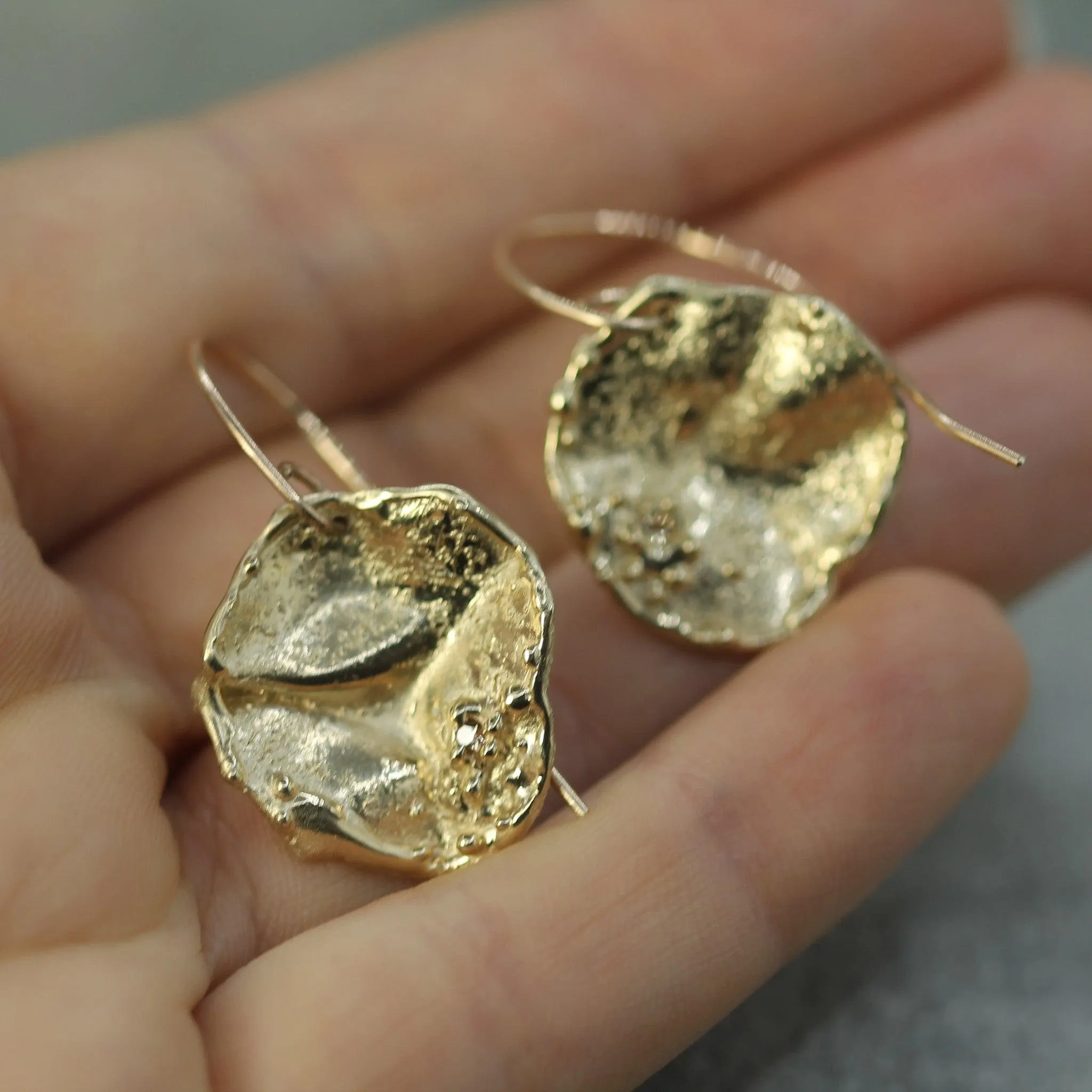 Forces of Nature Sapphire Earrings -