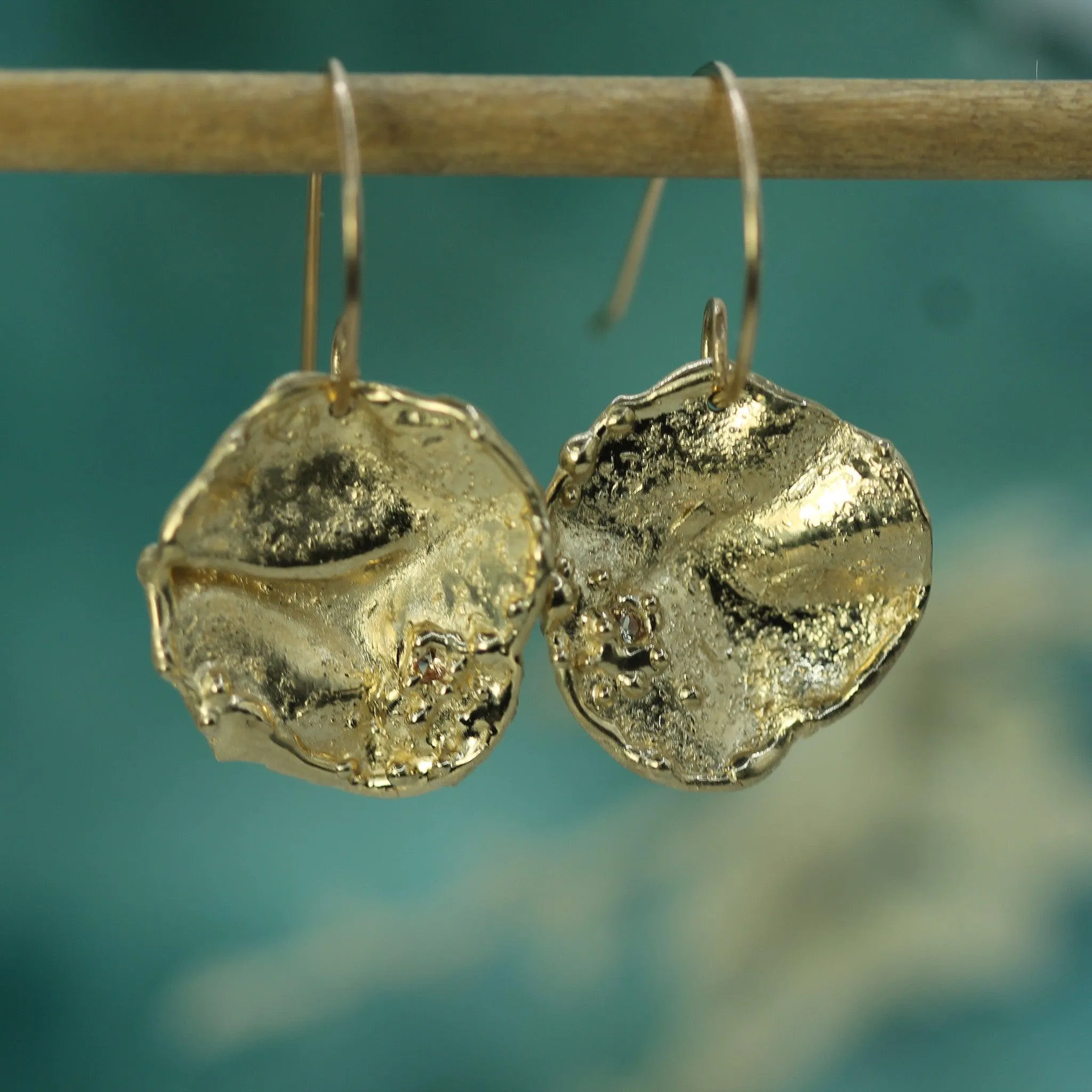 Forces of Nature Sapphire Earrings -