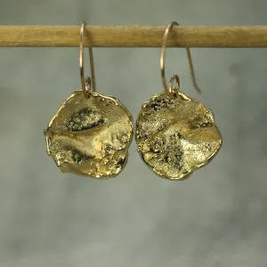 Forces of Nature Sapphire Earrings -
