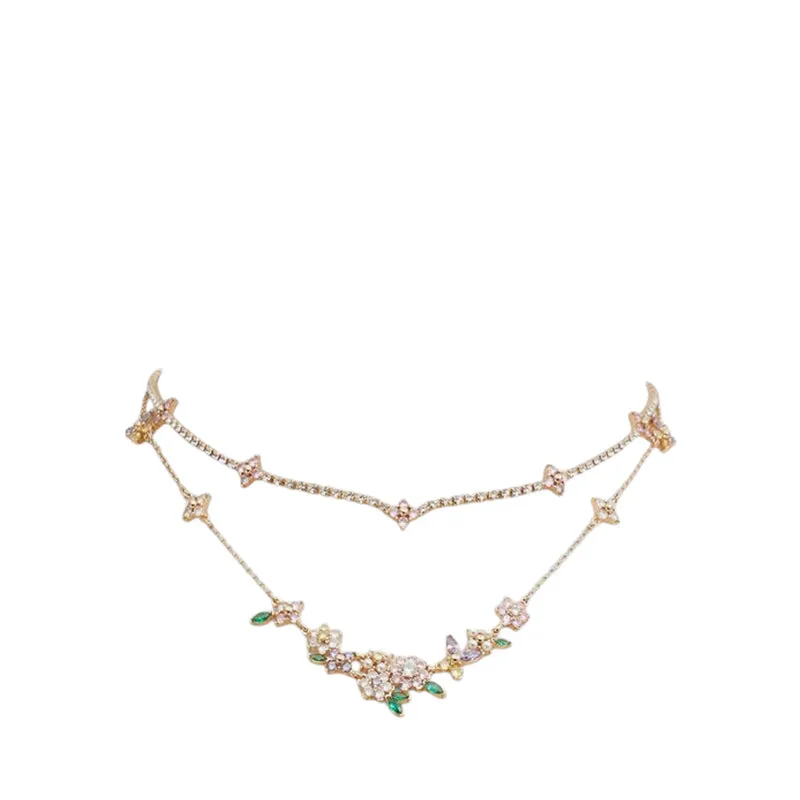 GARDENBLOOM NECKLACES - MULTICOLOR