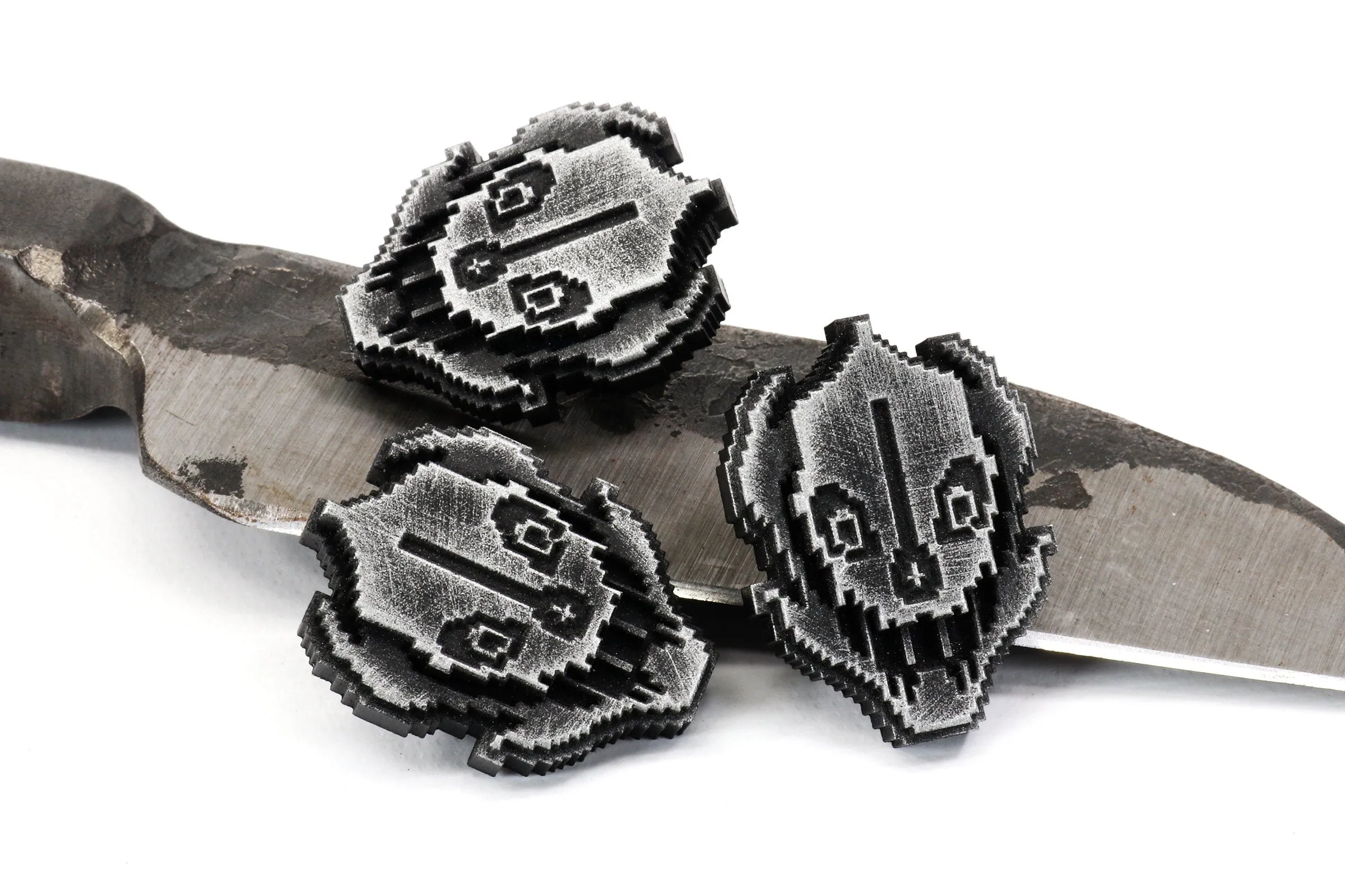 Gaster Blaster Pin - Undertale