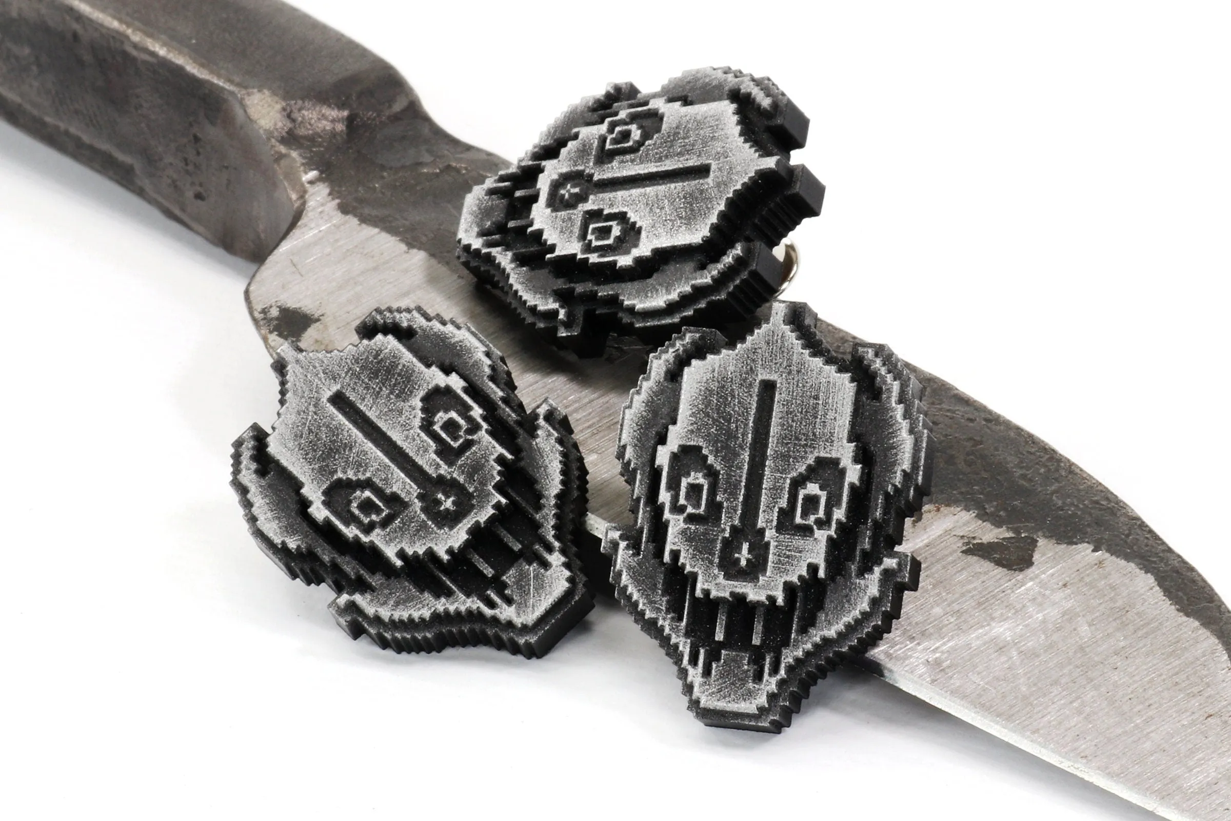 Gaster Blaster Pin - Undertale