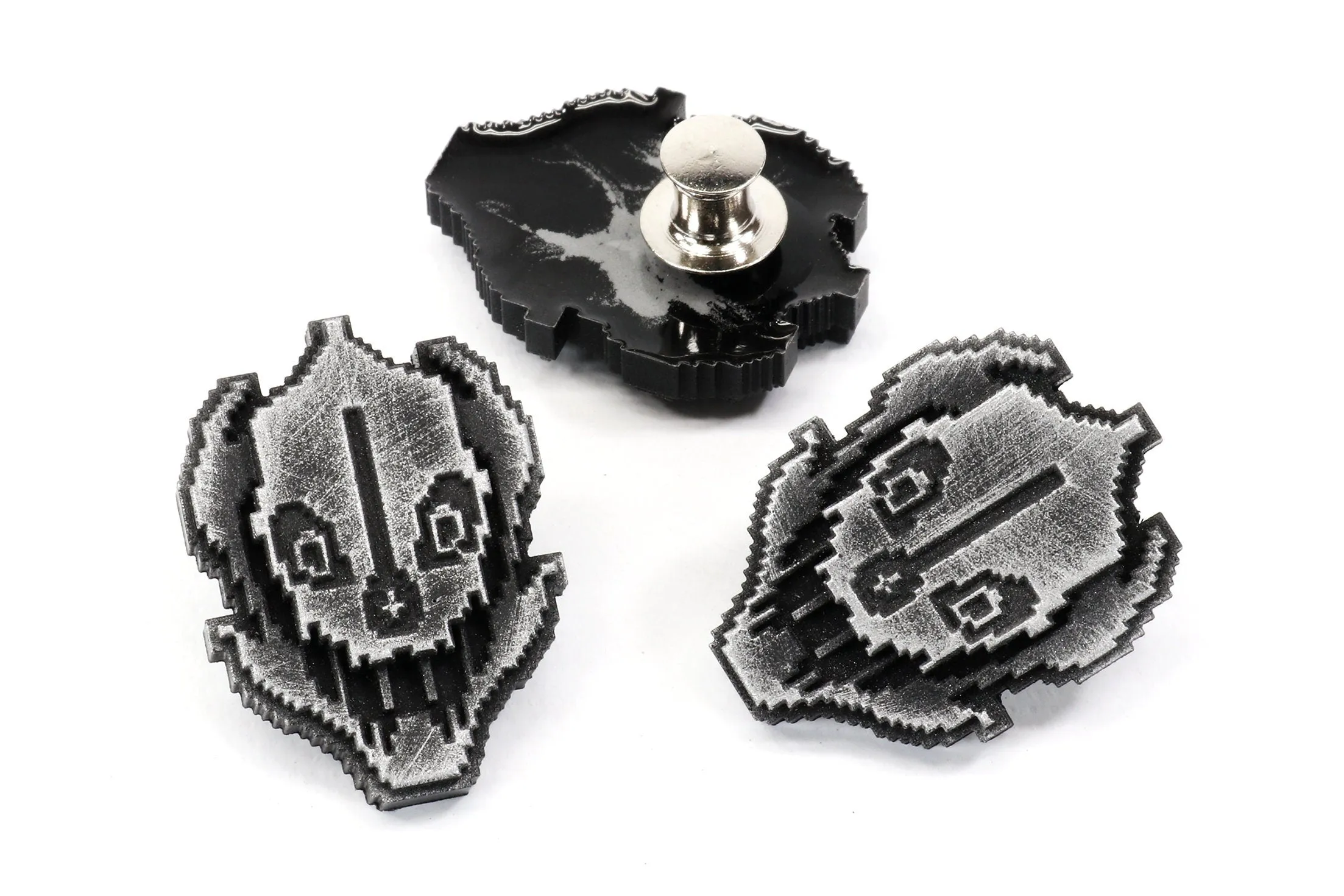 Gaster Blaster Pin - Undertale