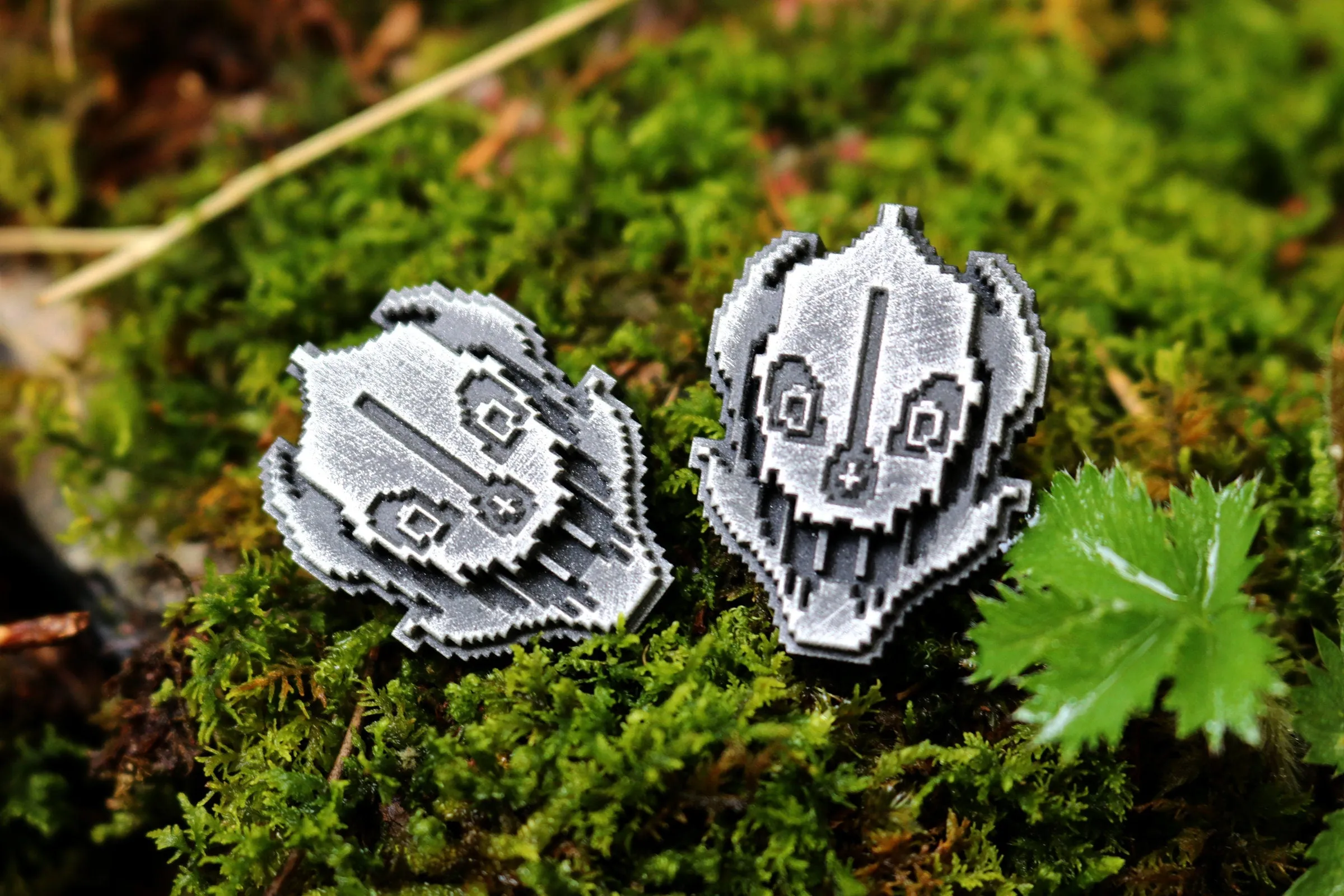 Gaster Blaster Pin - Undertale