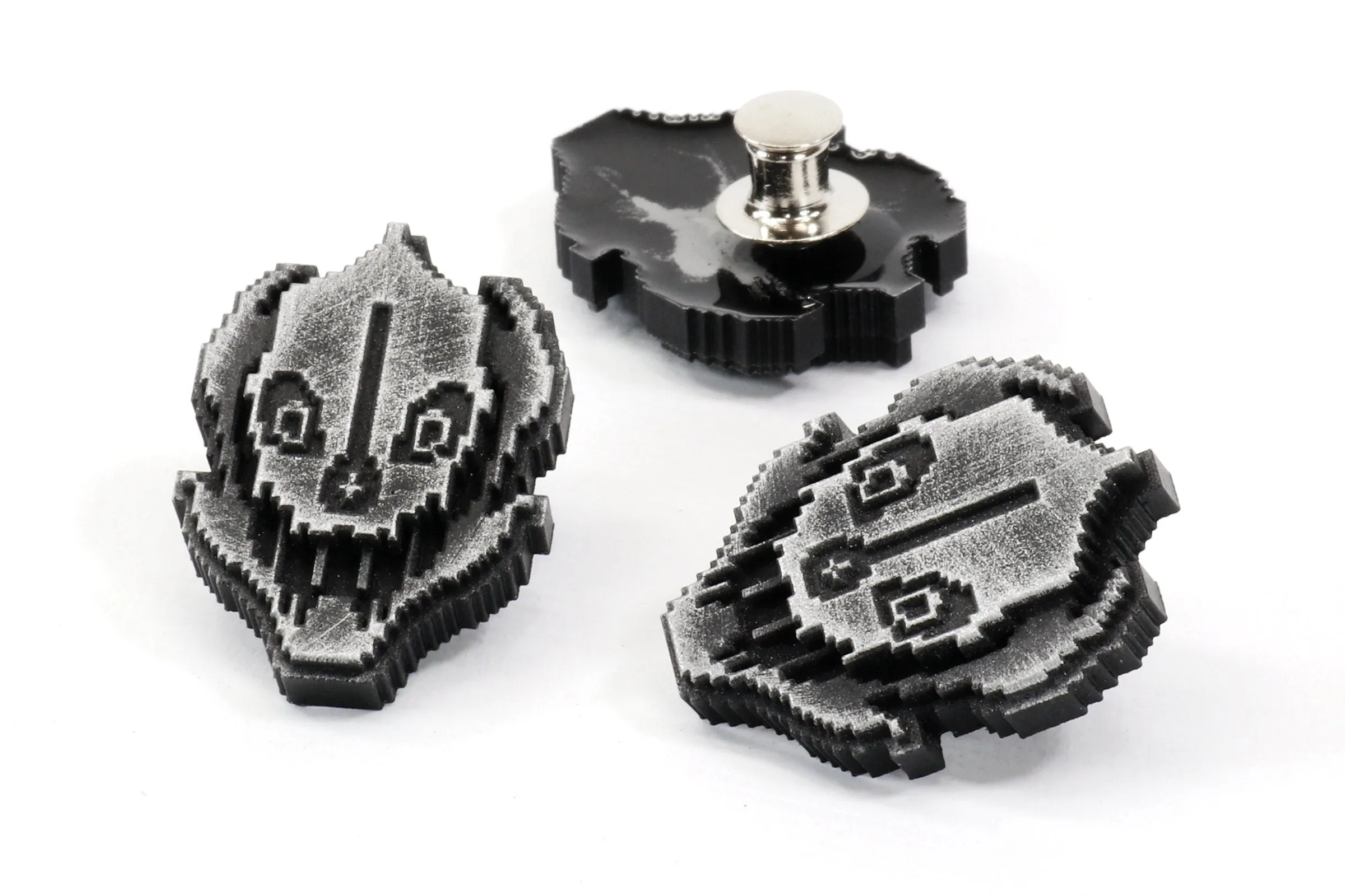 Gaster Blaster Pin - Undertale