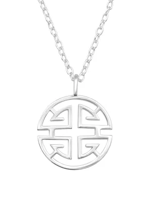 Geometric Necklace