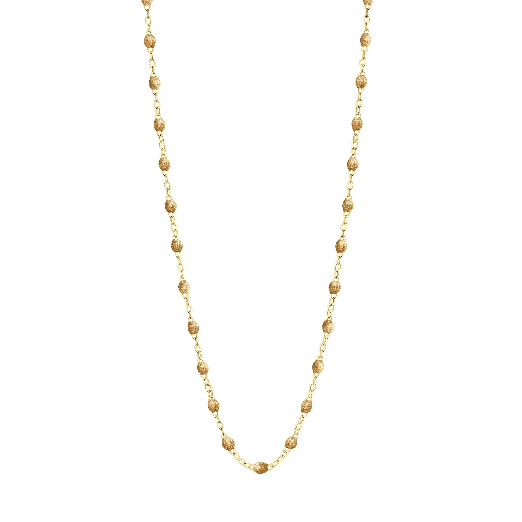 Gigi Clozeau 18K Classic Necklace 34" Yellow Gold