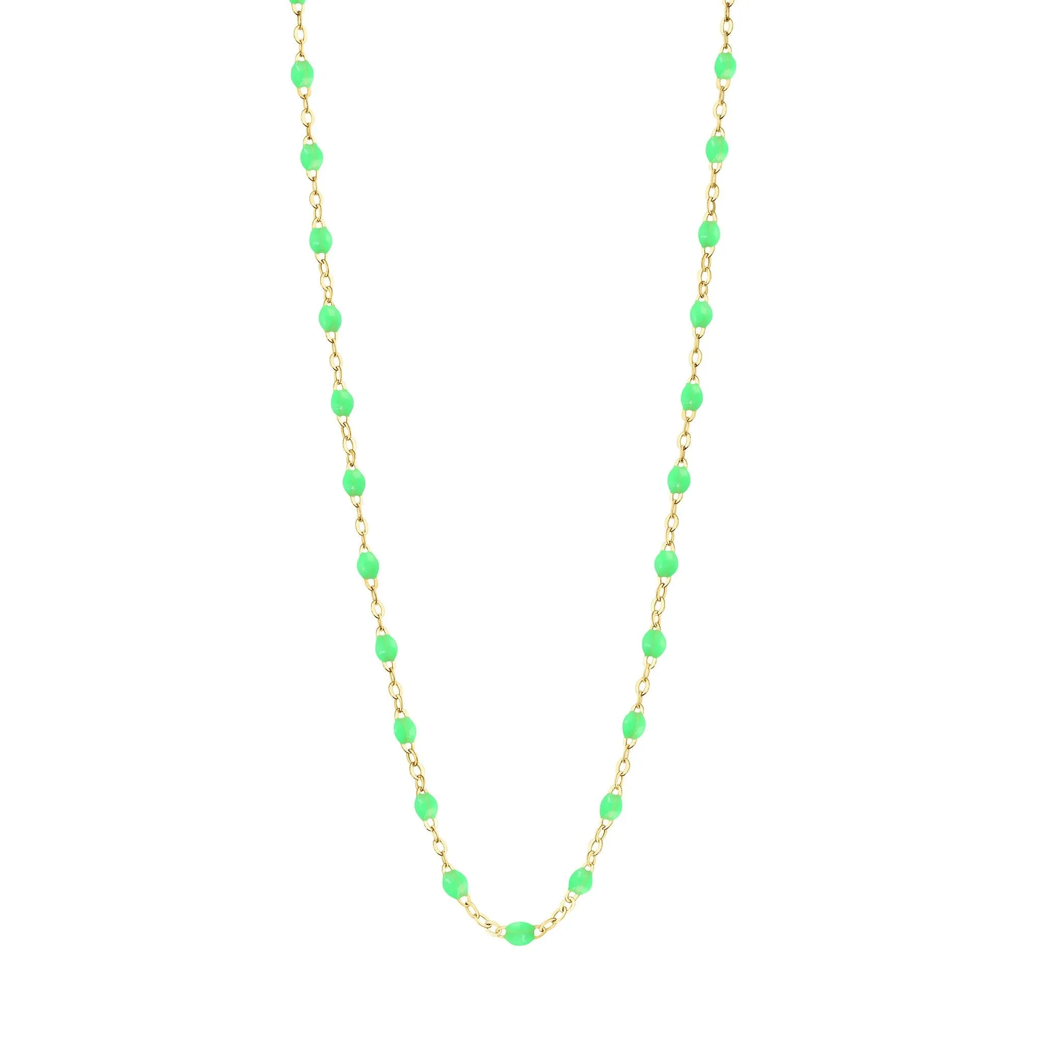 Gigi Clozeau 18K Classic Necklace 34" Yellow Gold