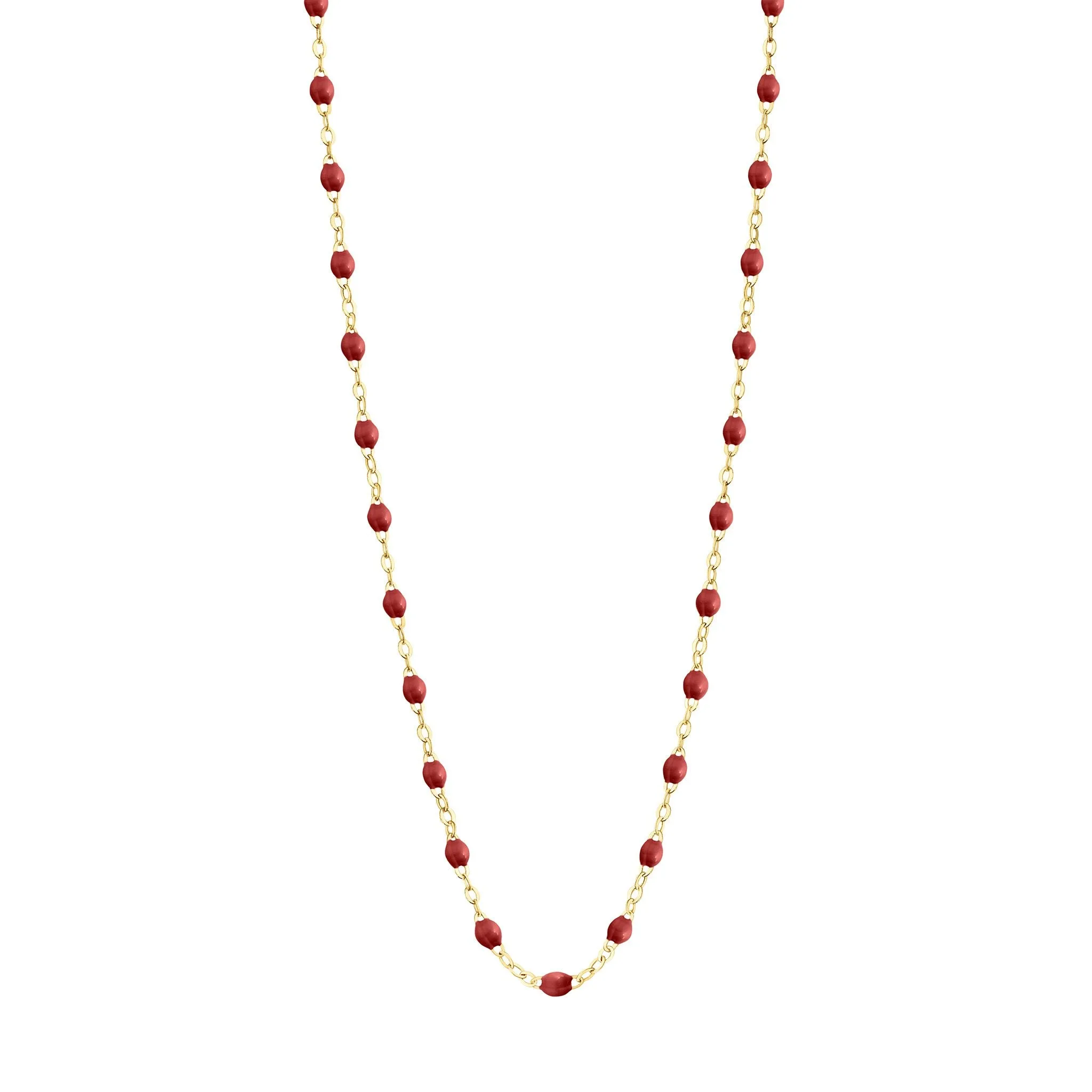 Gigi Clozeau 18K Classic Necklace 34" Yellow Gold