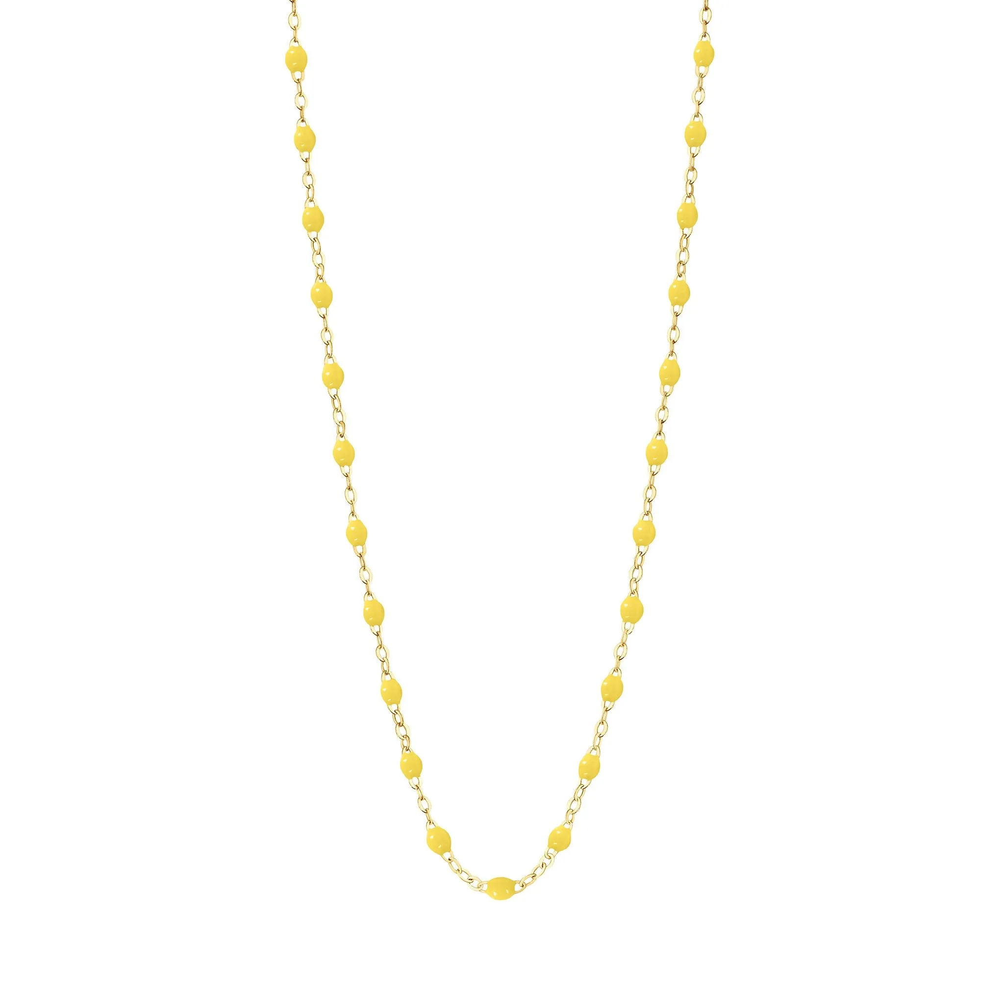 Gigi Clozeau 18K Classic Necklace 34" Yellow Gold