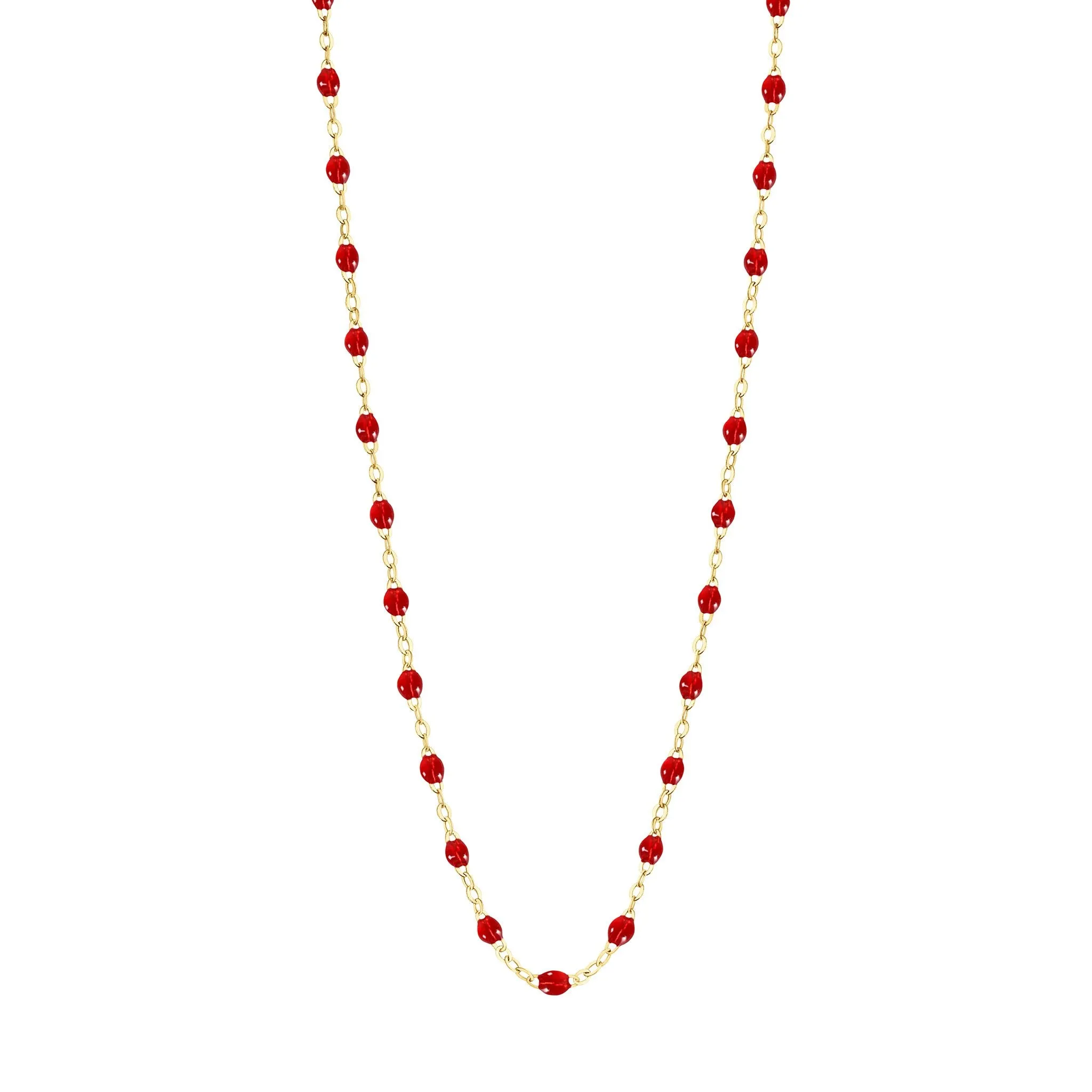 Gigi Clozeau 18K Classic Necklace 34" Yellow Gold