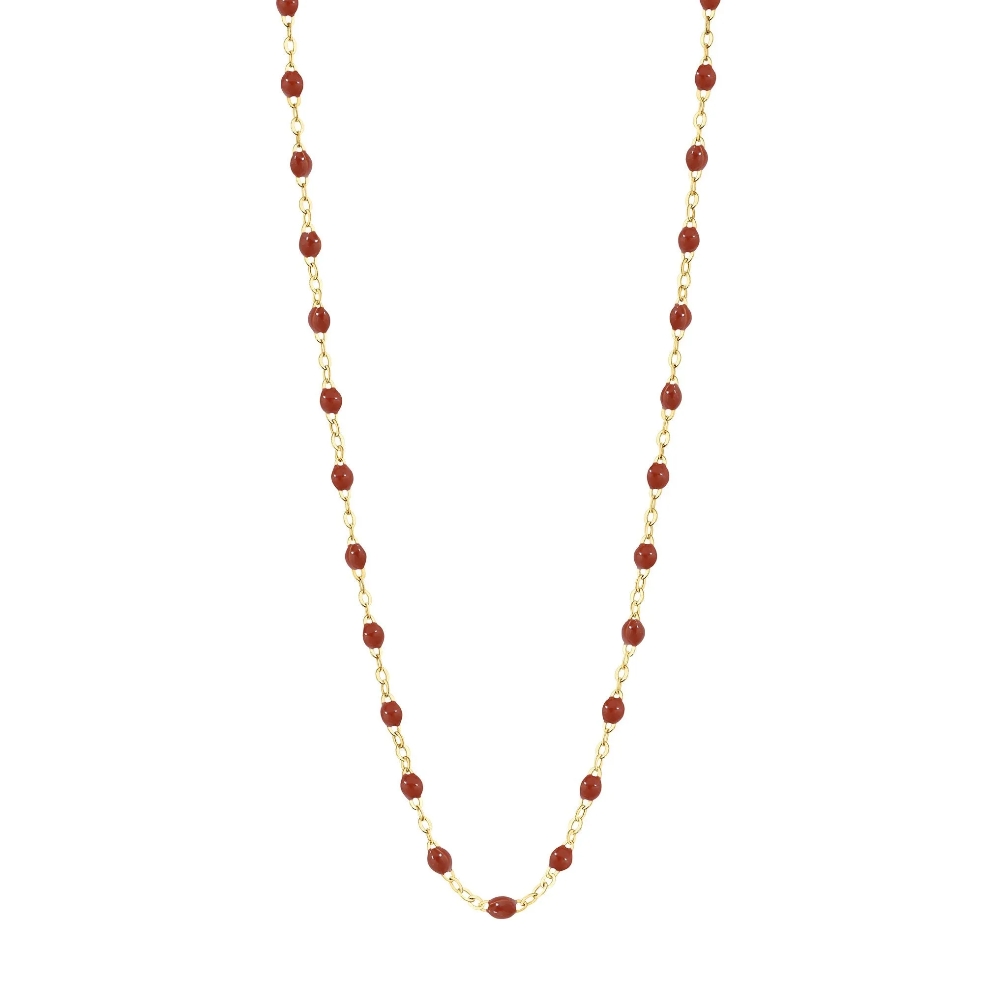 Gigi Clozeau 18K Classic Necklace 34" Yellow Gold