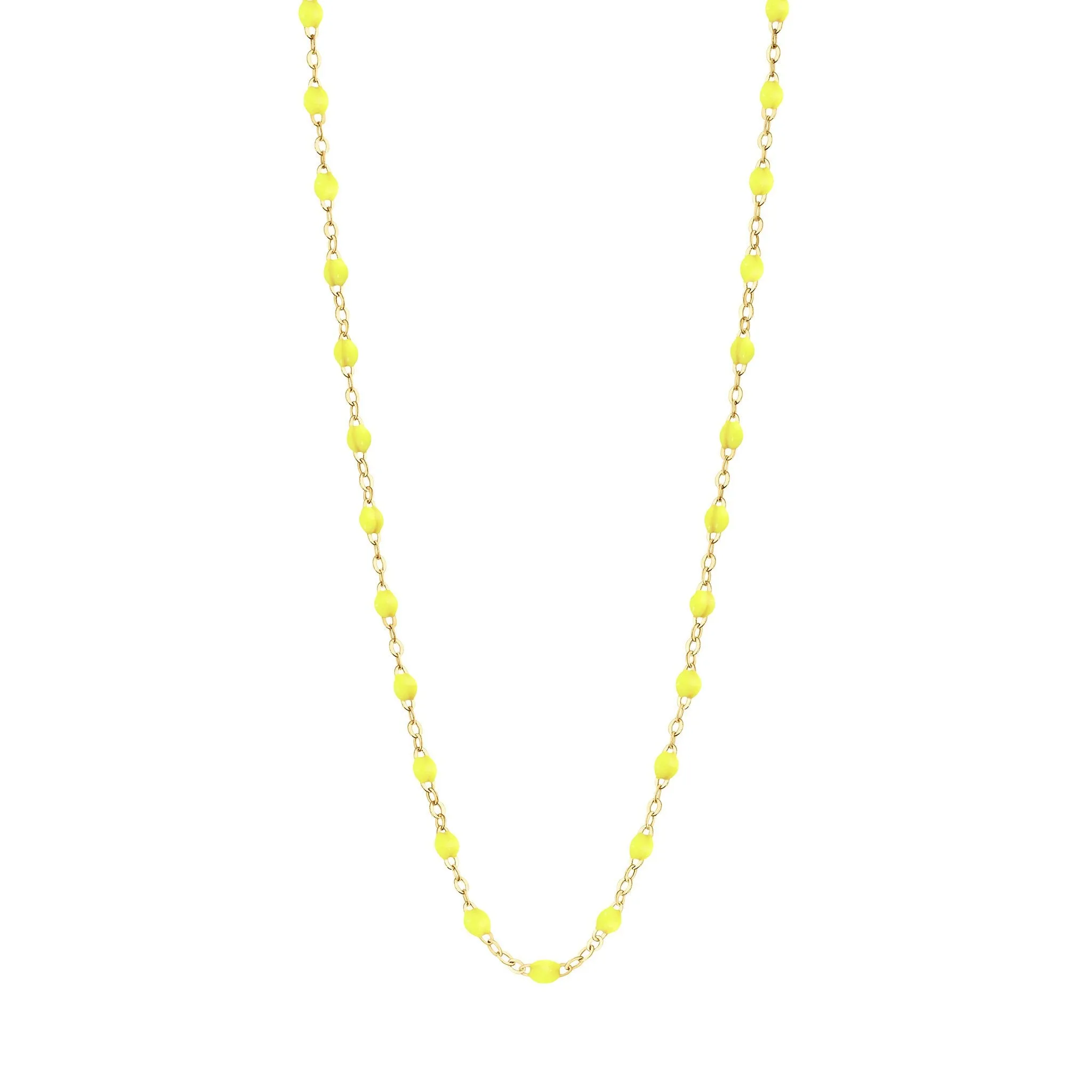 Gigi Clozeau 18K Classic Necklace 34" Yellow Gold