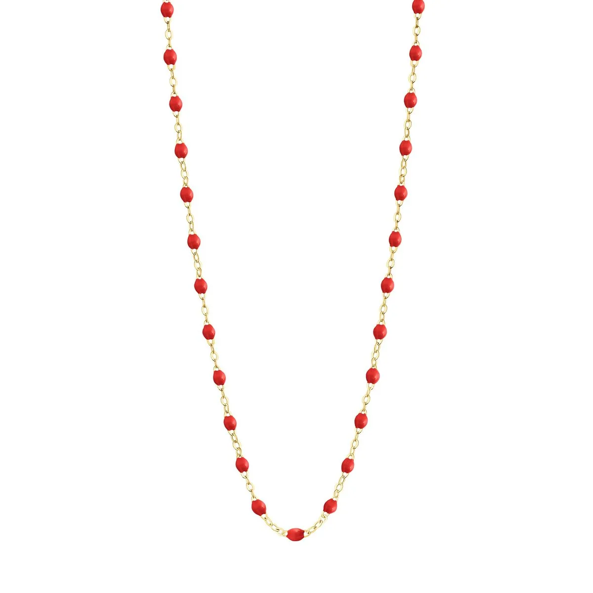 Gigi Clozeau 18K Classic Necklace 34" Yellow Gold