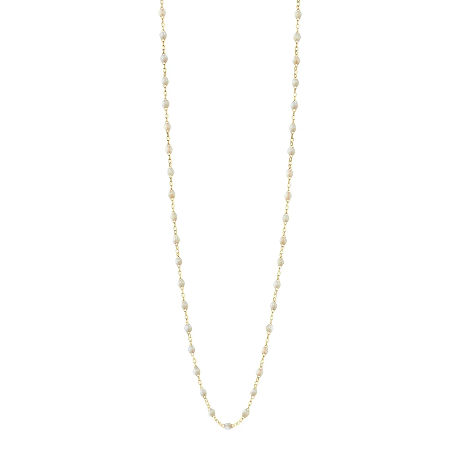 Gigi Clozeau 18K Classic Necklace 34" Yellow Gold
