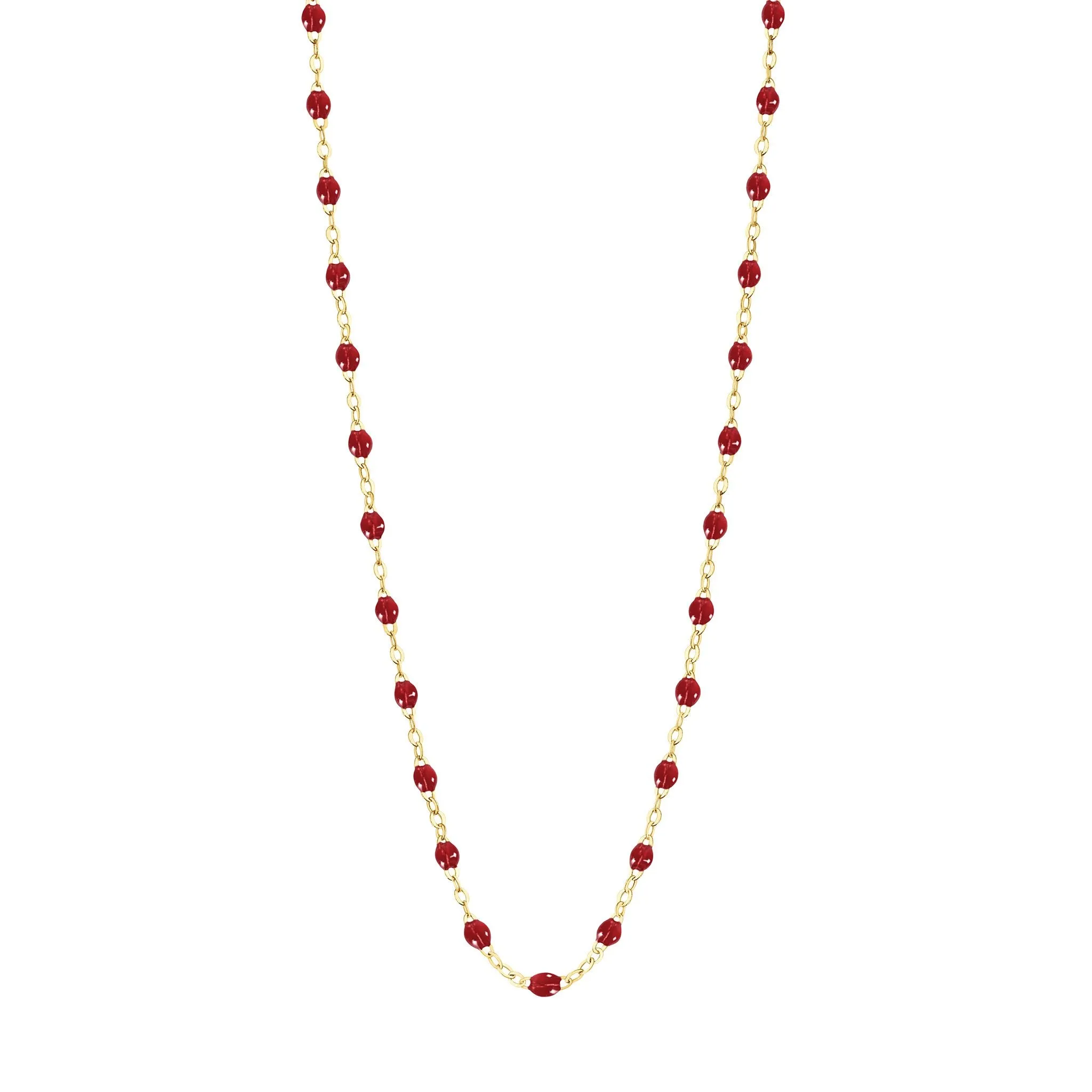 Gigi Clozeau 18K Classic Necklace 34" Yellow Gold