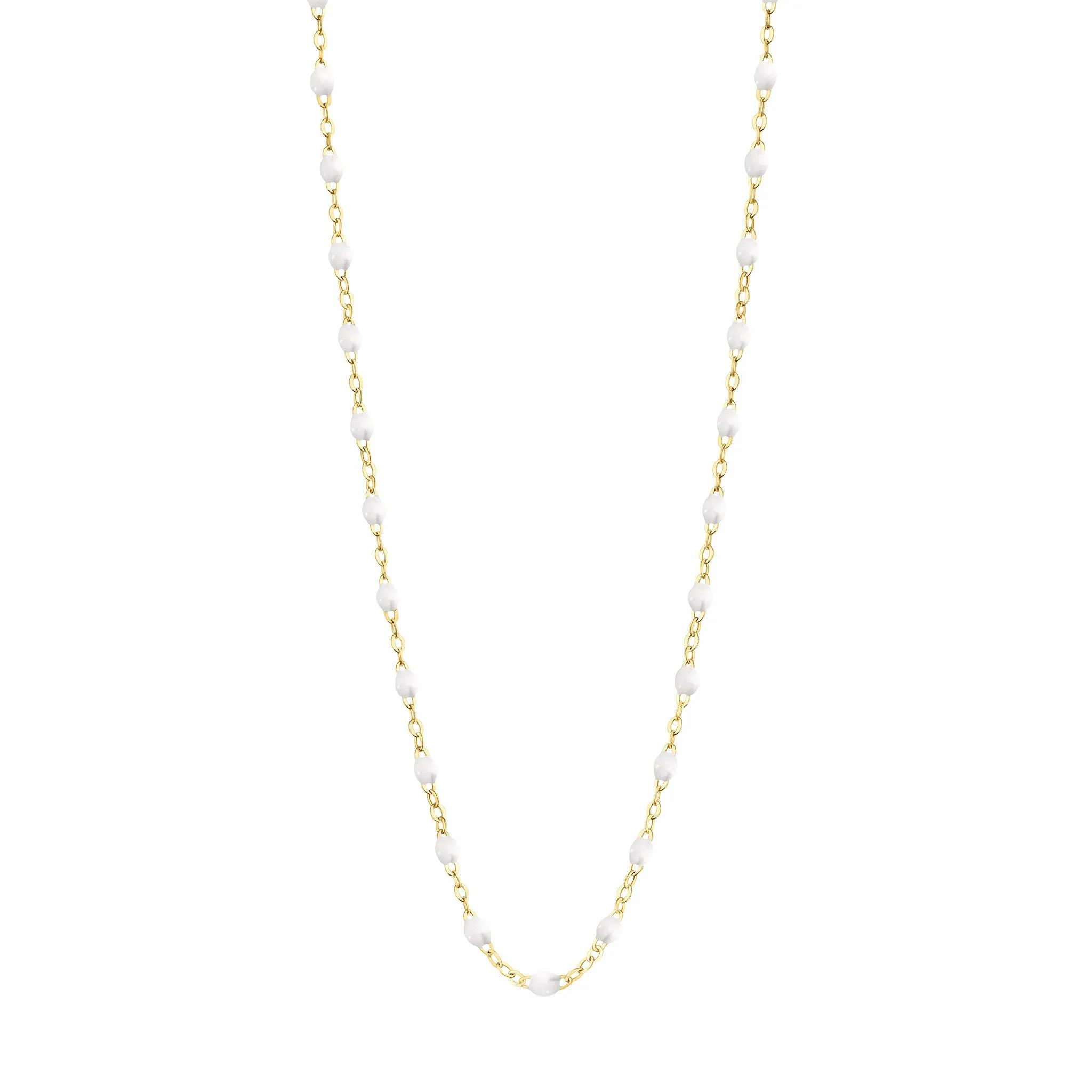 Gigi Clozeau 18K Classic Necklace 34" Yellow Gold