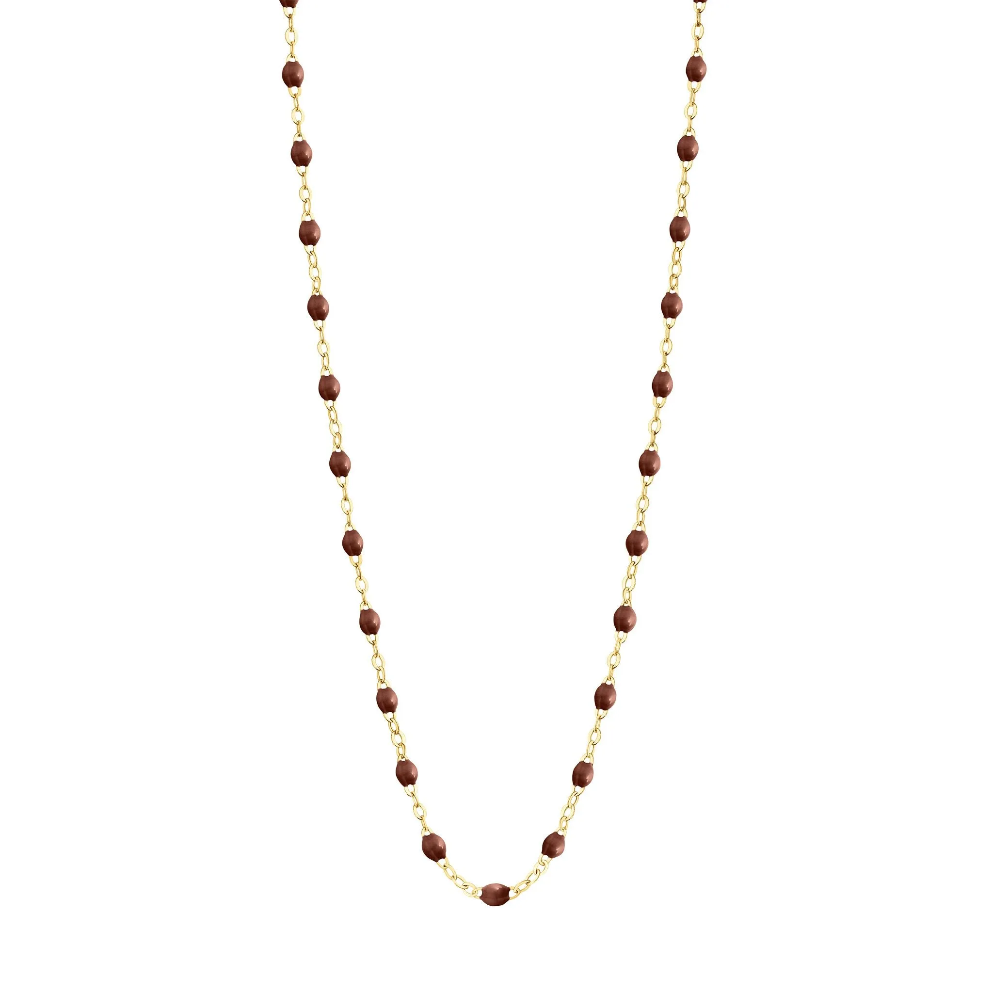 Gigi Clozeau 18K Classic Necklace 34" Yellow Gold