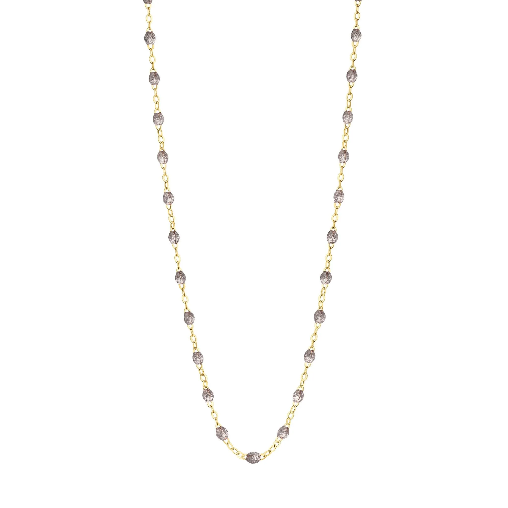 Gigi Clozeau 18K Classic Necklace 34" Yellow Gold