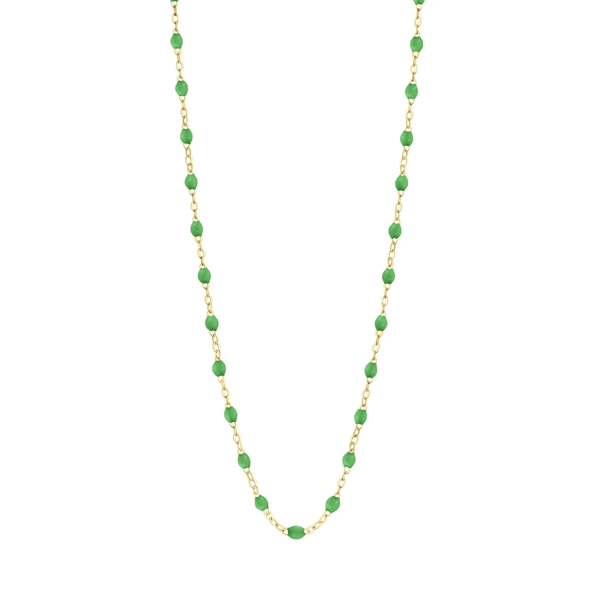 Gigi Clozeau 18K Classic Necklace 34" Yellow Gold