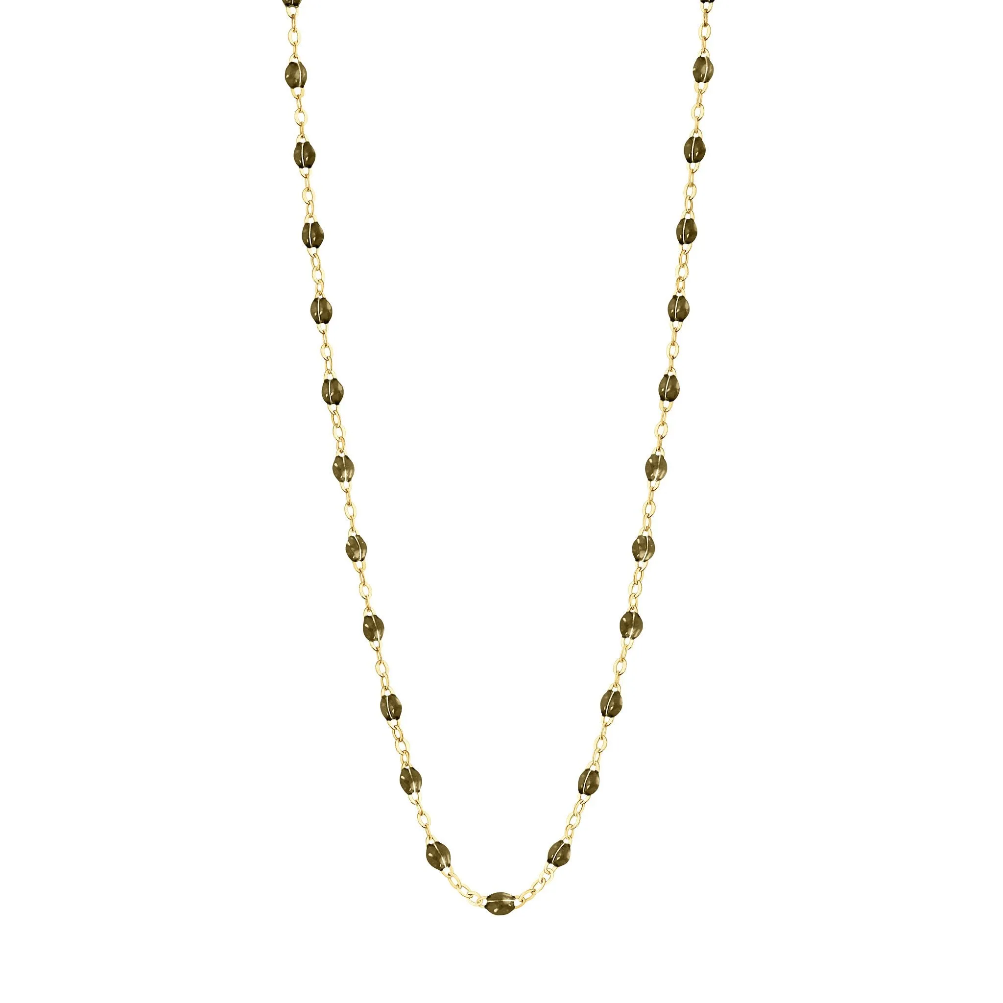 Gigi Clozeau 18K Classic Necklace 34" Yellow Gold