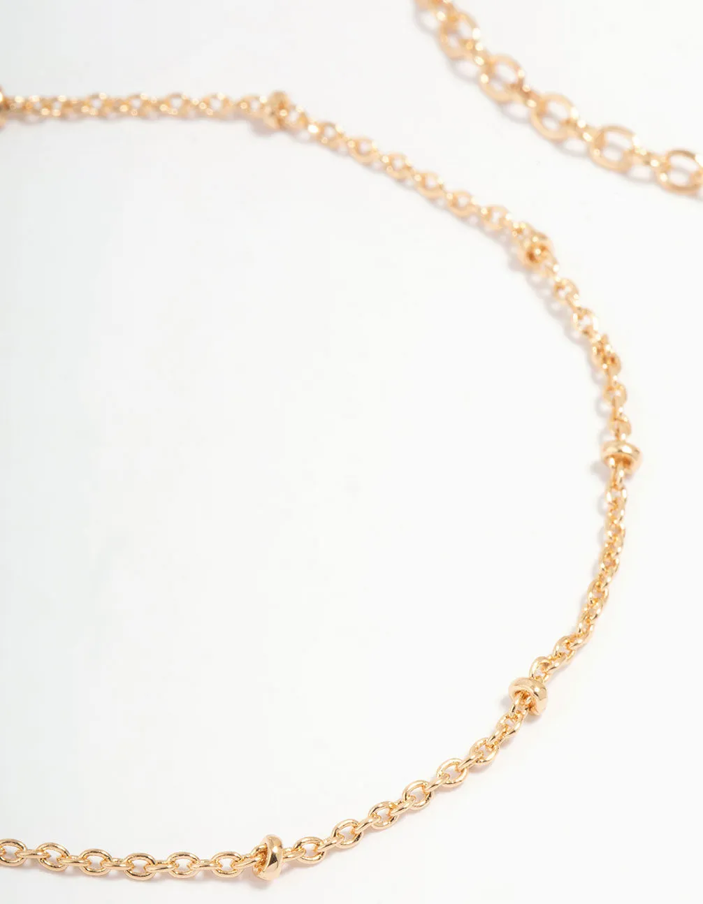 Gold Diamante Butterfly Bracelets 2- Pack