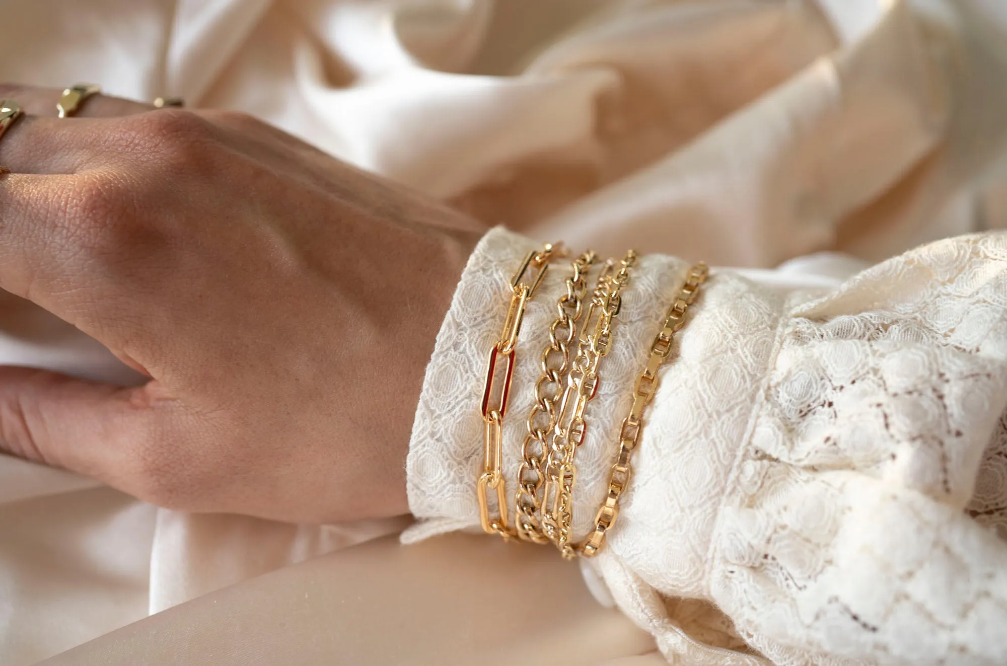 Gold Filled Stella Bracelet