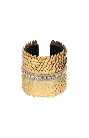 Gold Gigi Cuff Bracelet