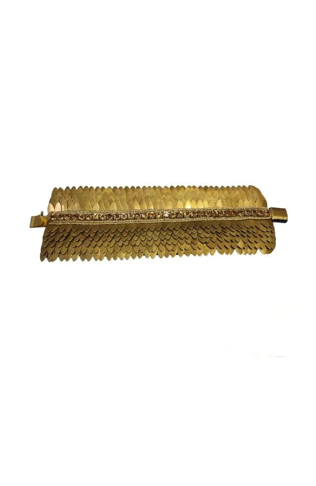 Gold Gigi Cuff Bracelet