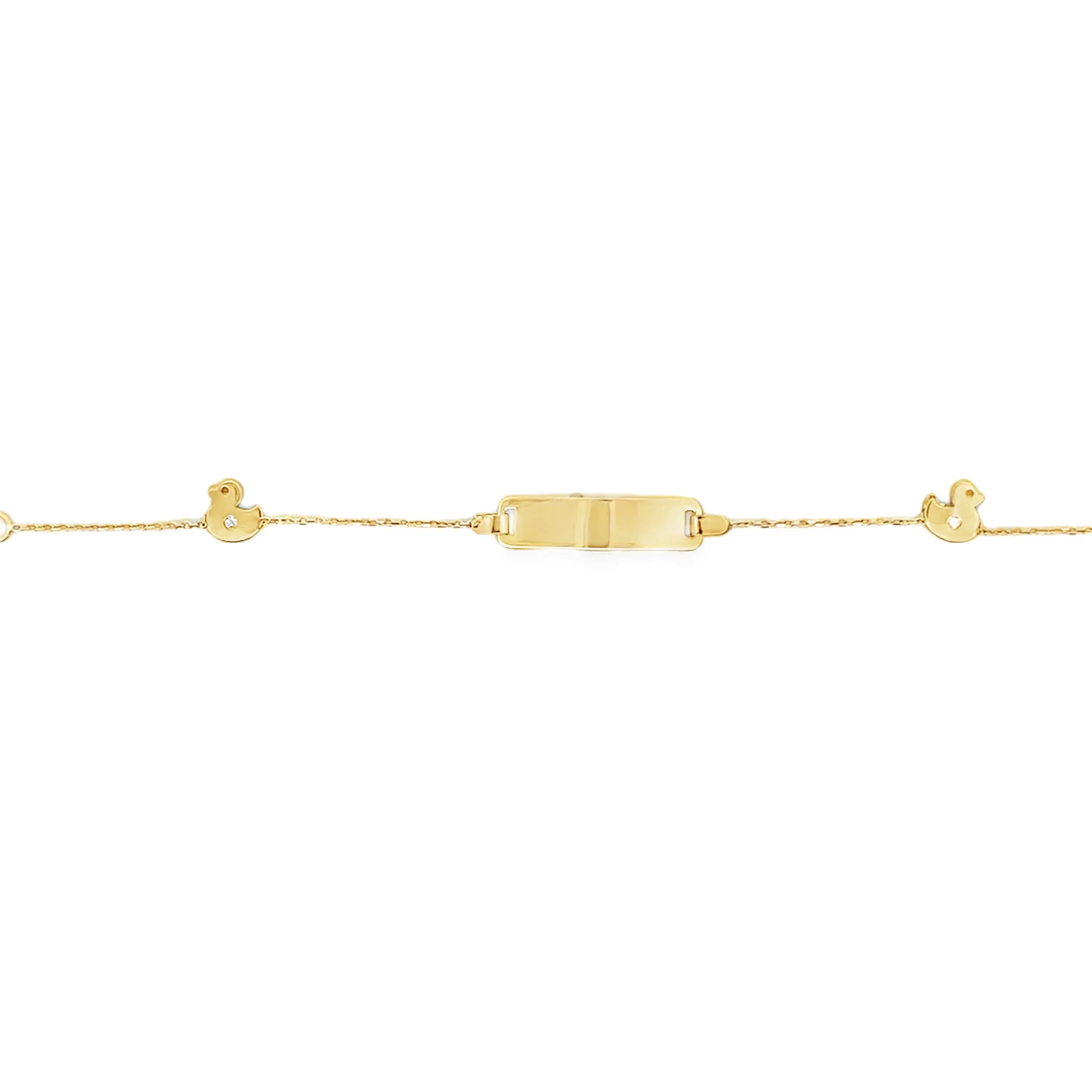 Goldie Baby Ducks Bracelet