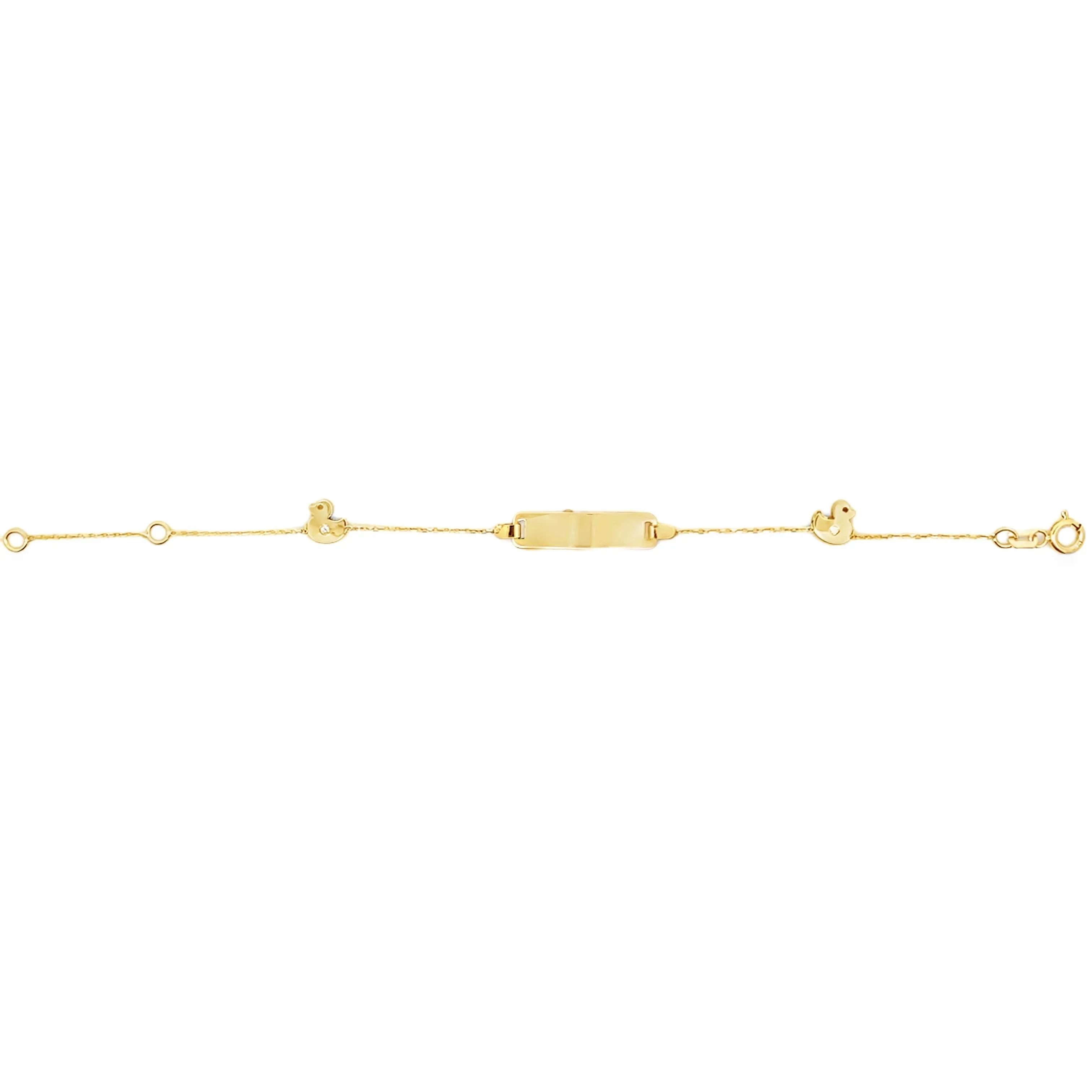 Goldie Baby Ducks Bracelet