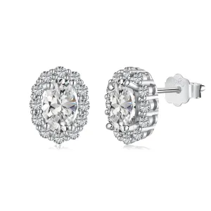 [Goodv]Delicate Unique Oval Cut Daily Earrings