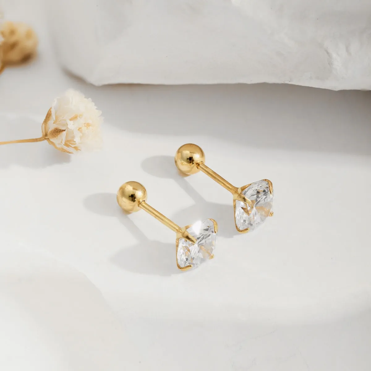 [Goodv]Unique U-Shaped Ear Bone Earrings