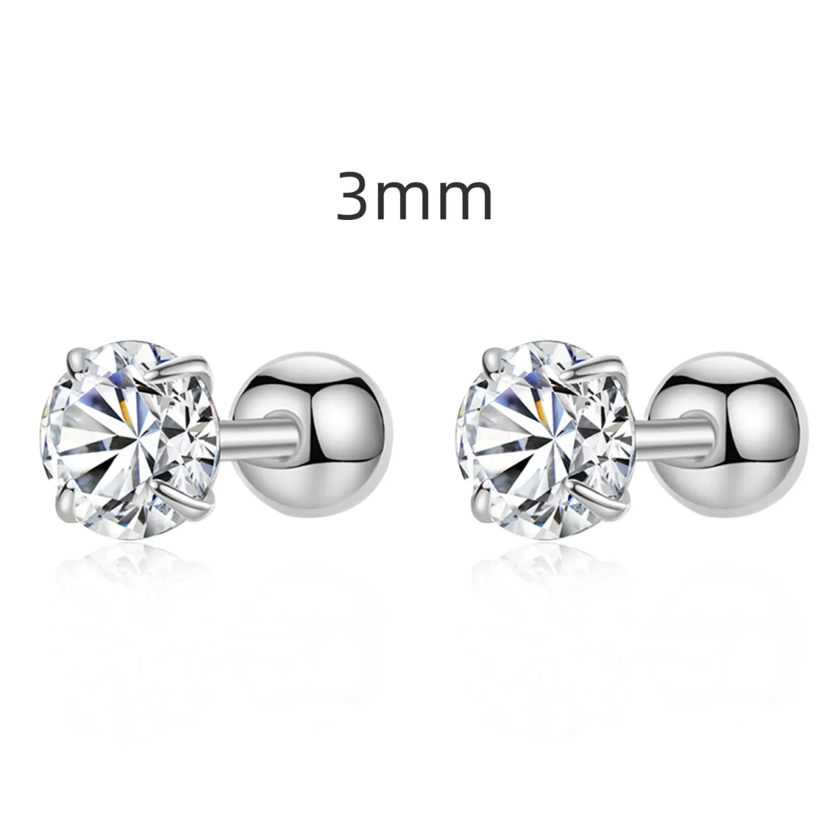 [Goodv]Unique U-Shaped Ear Bone Earrings