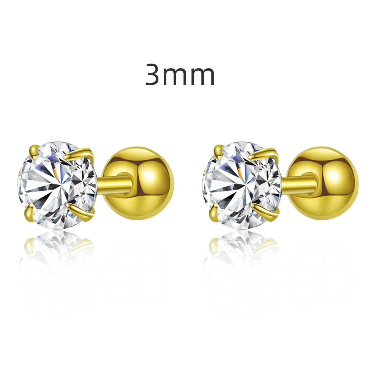 [Goodv]Unique U-Shaped Ear Bone Earrings
