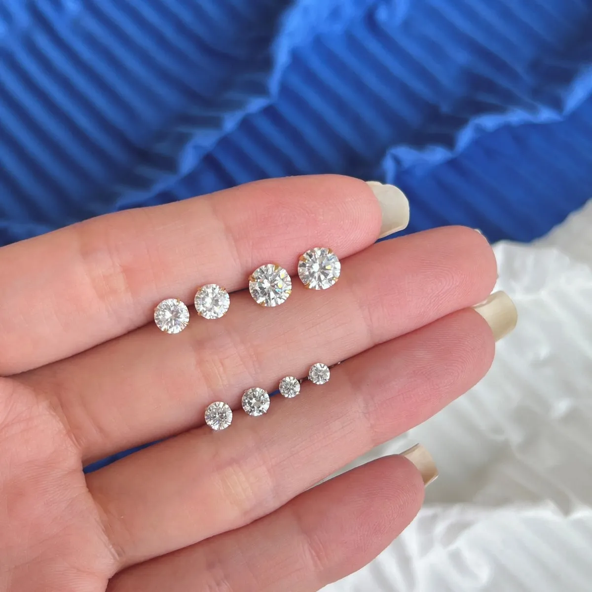 [Goodv]Unique U-Shaped Ear Bone Earrings