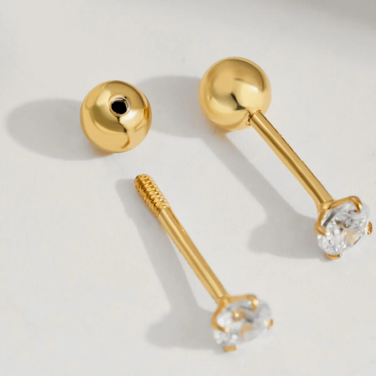 [Goodv]Unique U-Shaped Ear Bone Earrings