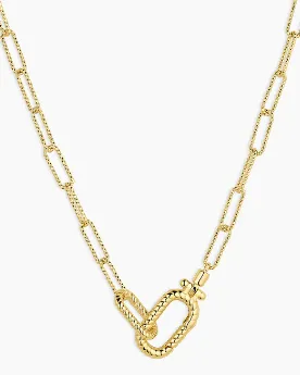 Gorjana Crew Link Necklace - Gold