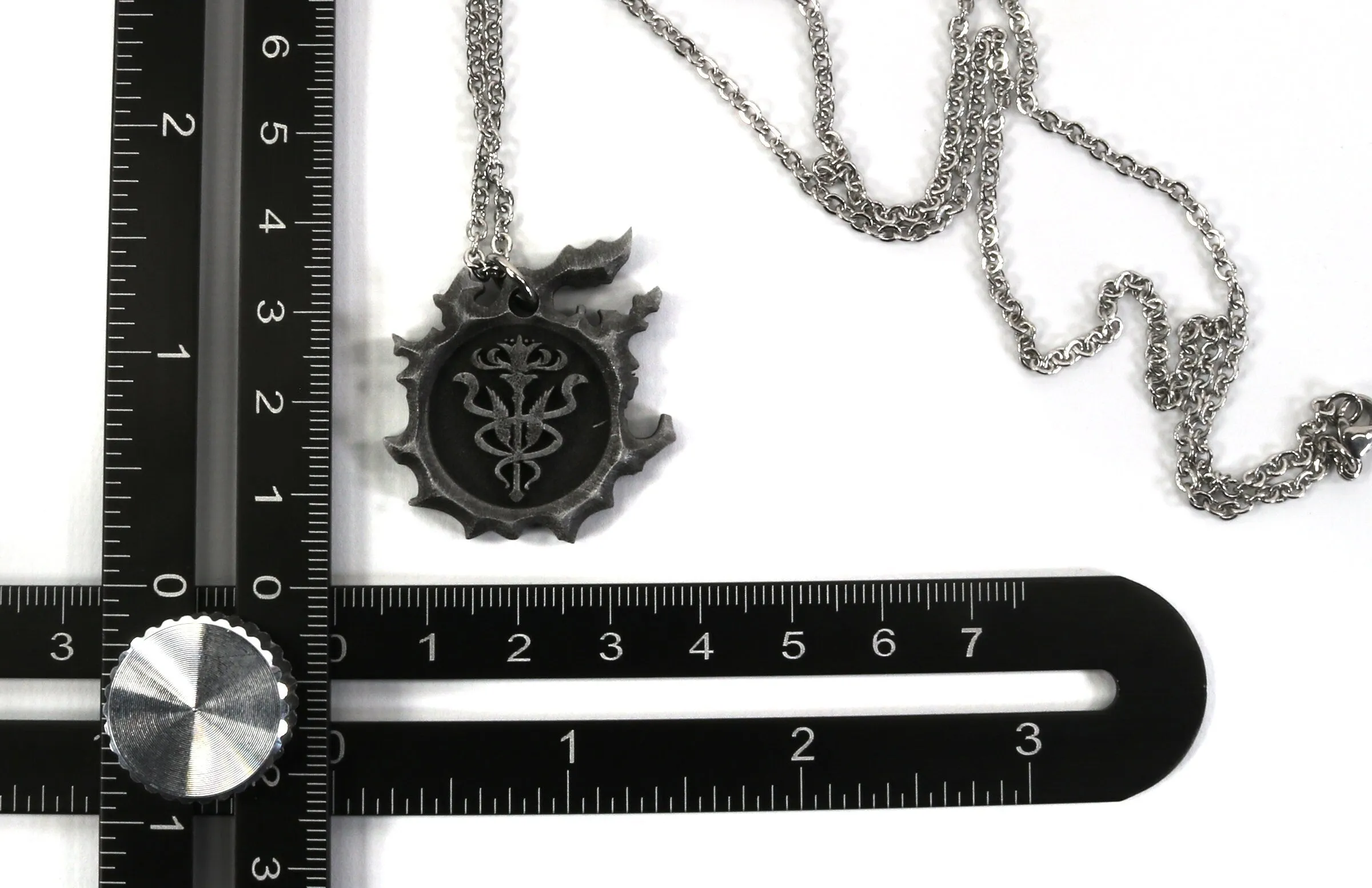 Grand Company Locket Necklaces - FFXIV