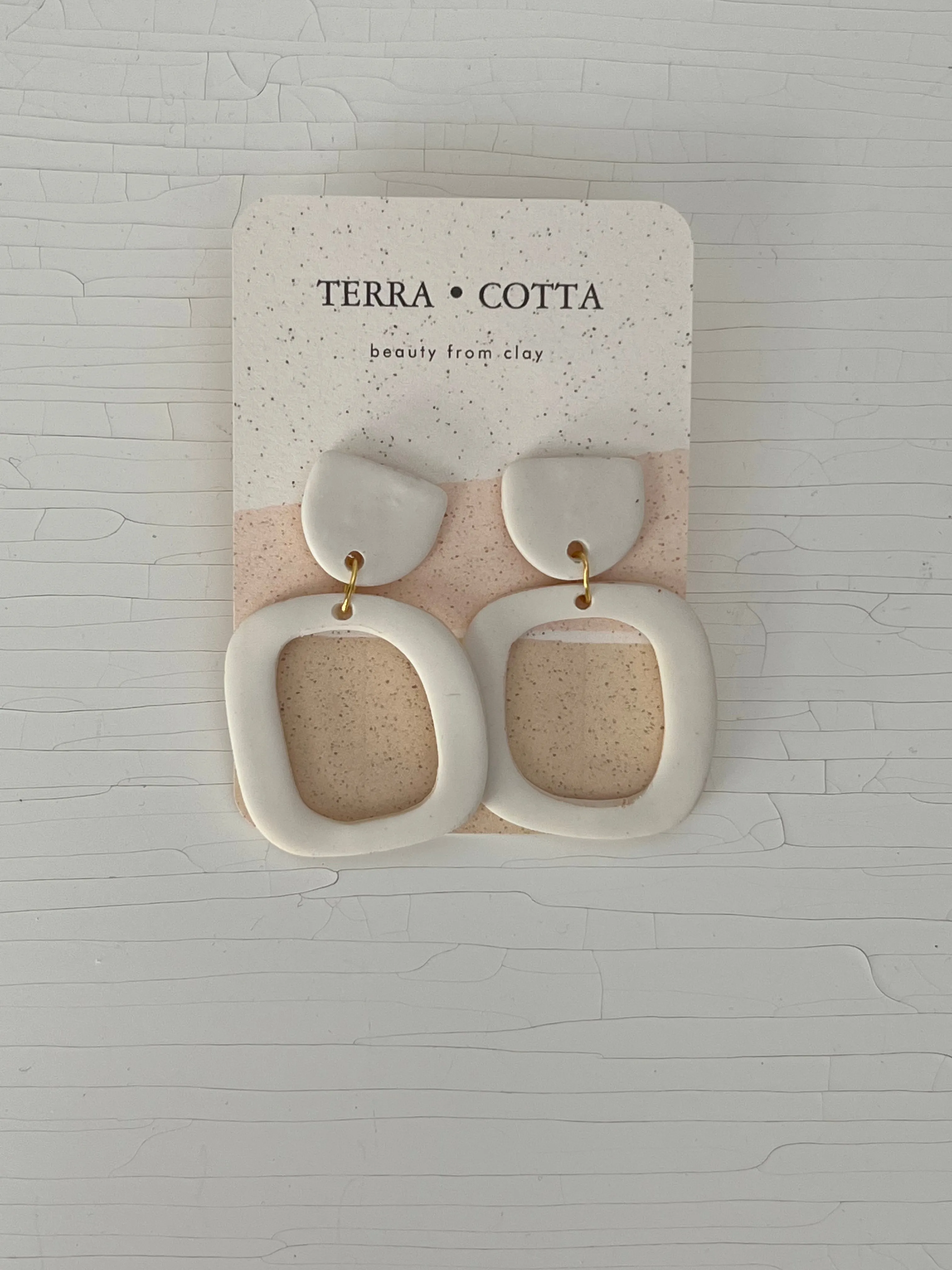 Handmade Clay Earrings